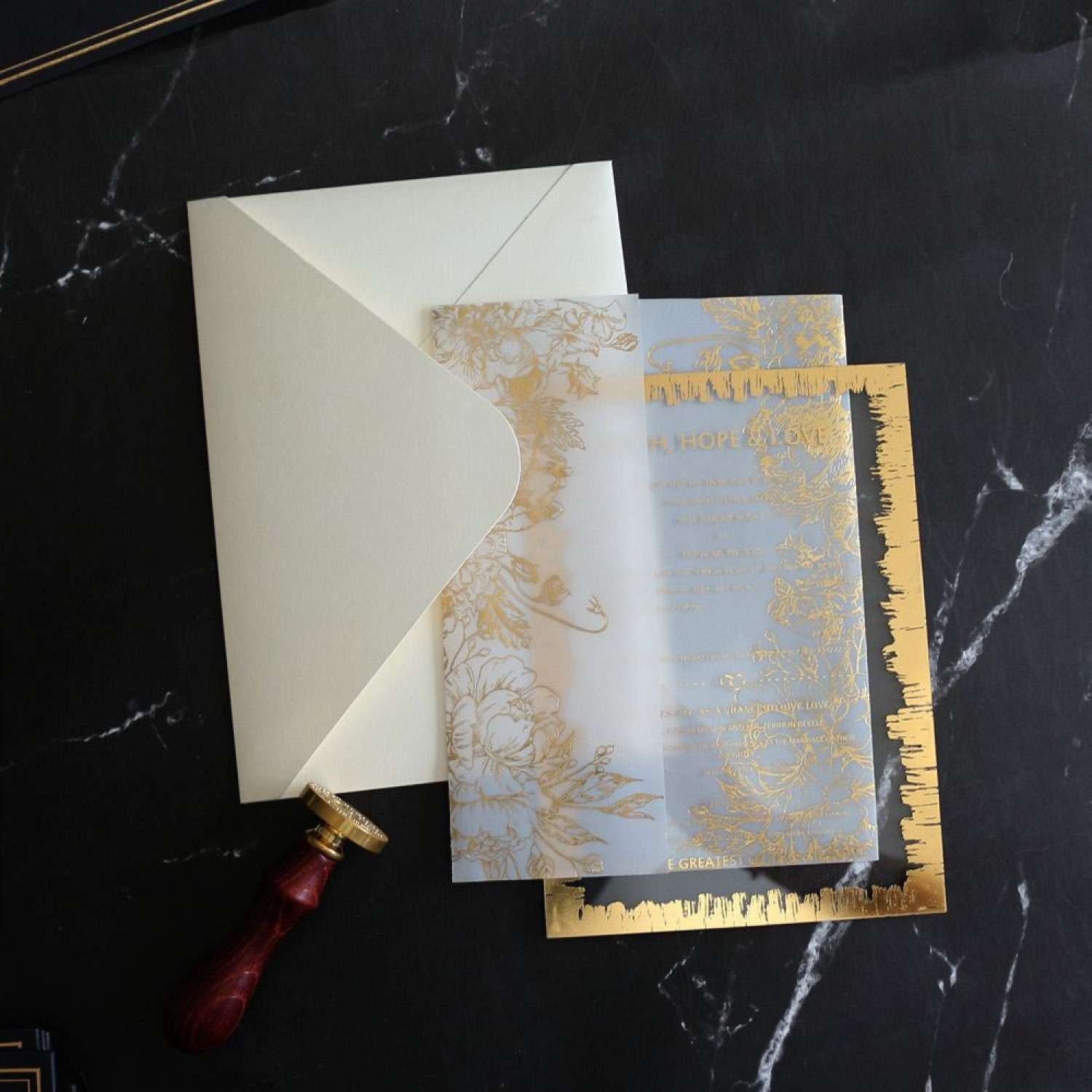 Wedding Invitation Card  Transparent Acrylic Invitation Latest Invitation Card